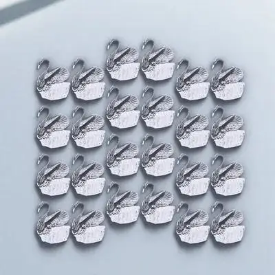 

24pcs Wedding Candy Boxes European Style Swan Design Gift Holders for Party Favors Not Easily Deformed
