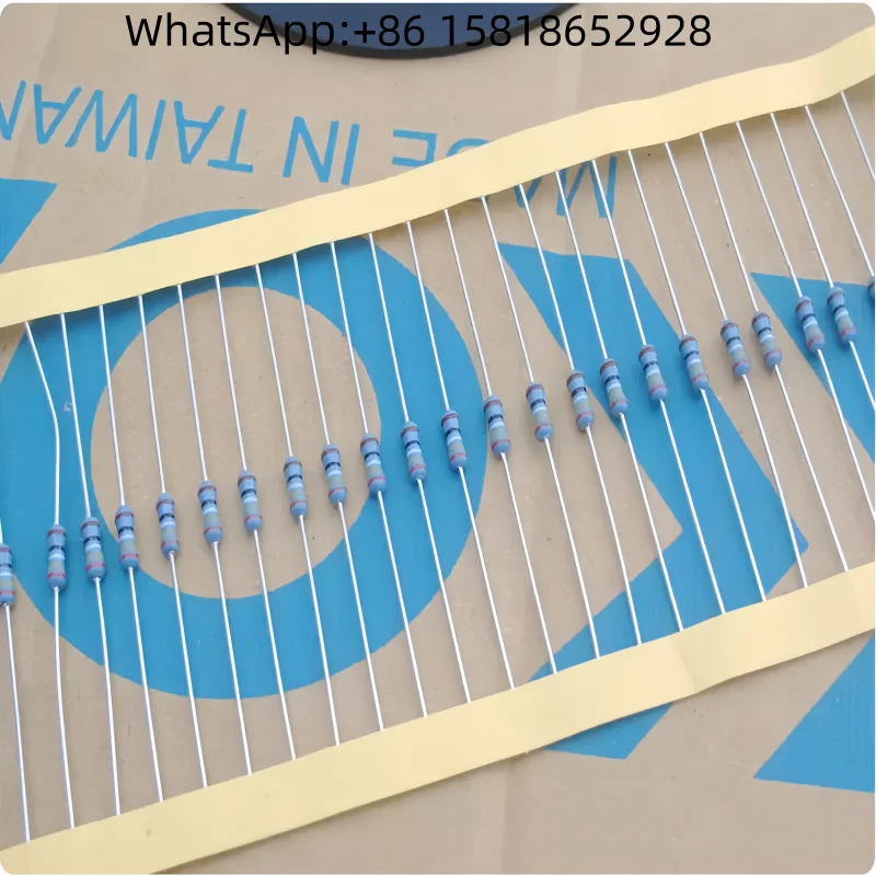 20pcs Japan KOA 249R 1/4W 0.25W 1% Copper Lead Metal Film Resistor MF1/4DCT52R2490F