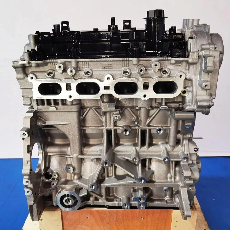 Auto Engine Assembly QR25 4JM QR25DE 2.5L Petrol Motor Long Block for  Navara D40 D23 NP300 Frontier Pickup