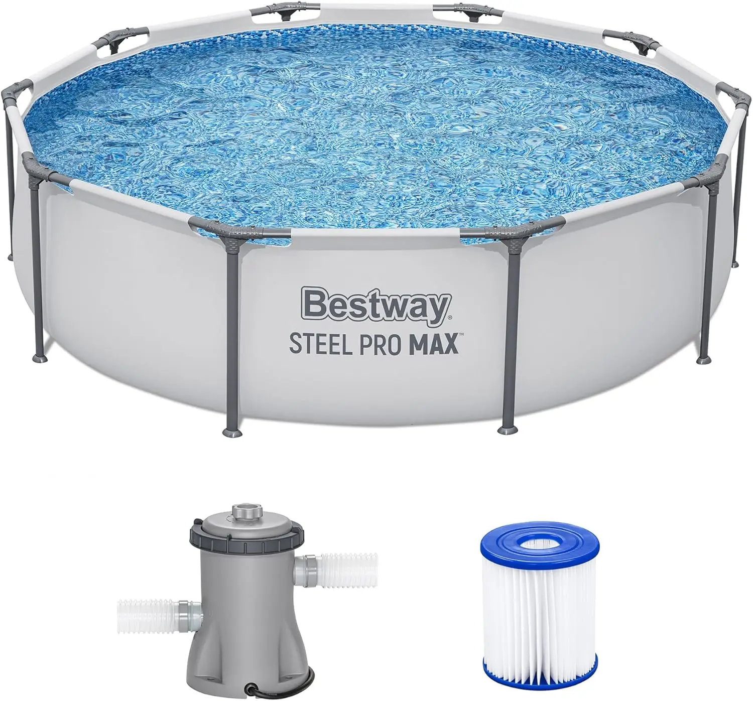 Steel Pro MAX 10' x 30