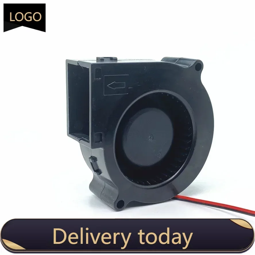 pa 10PCS  7530 75X30MM Blower Fan DC5V 12V 24V Centrifugal Fan Industrial Blower Induction Cooker Fan