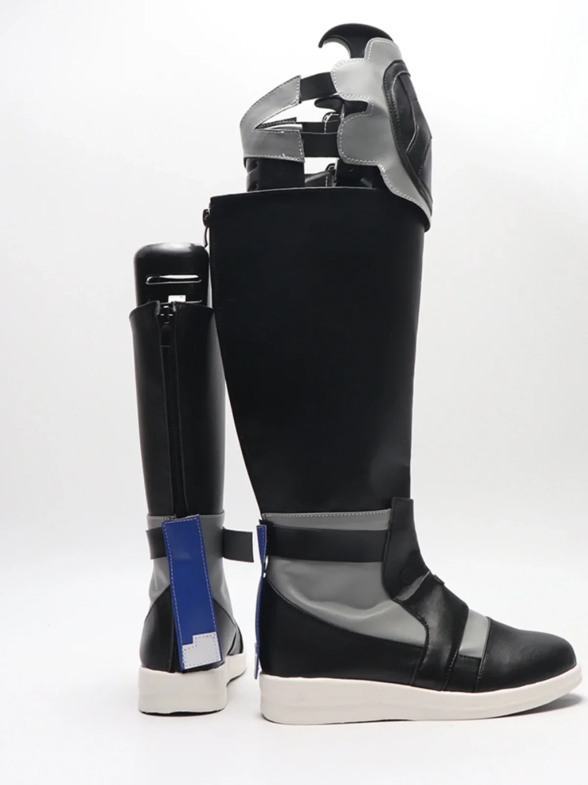 أحذية أرلان التأثيرية لعبة هونكاي ستار رايل كوسبلاي الدعامة PU أحذية من الجلد أحذية كرنفال الهالوين مصنوعة حسب الطلب