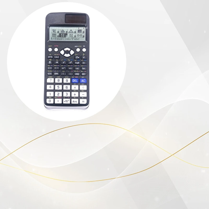 Scientific Calculator 552 Functions With Large Display For High School University Scientific Calculator