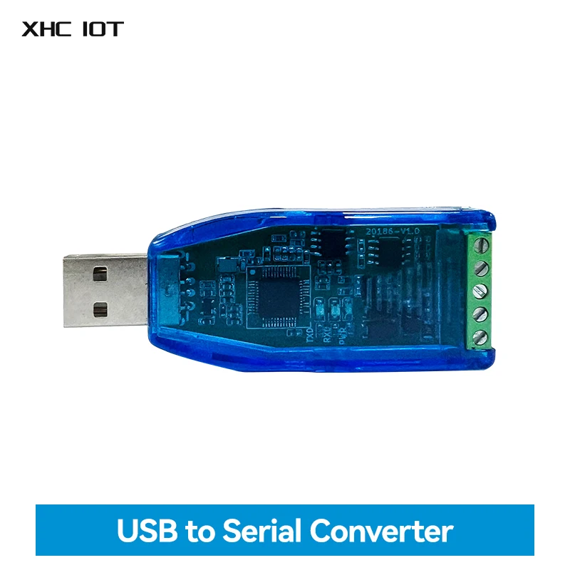 USB to Serial Converter USB to RS485/TTL EMC Protection XHCIOT E810-U15M Small Size Easy Use Rate 12M USB-A Interface