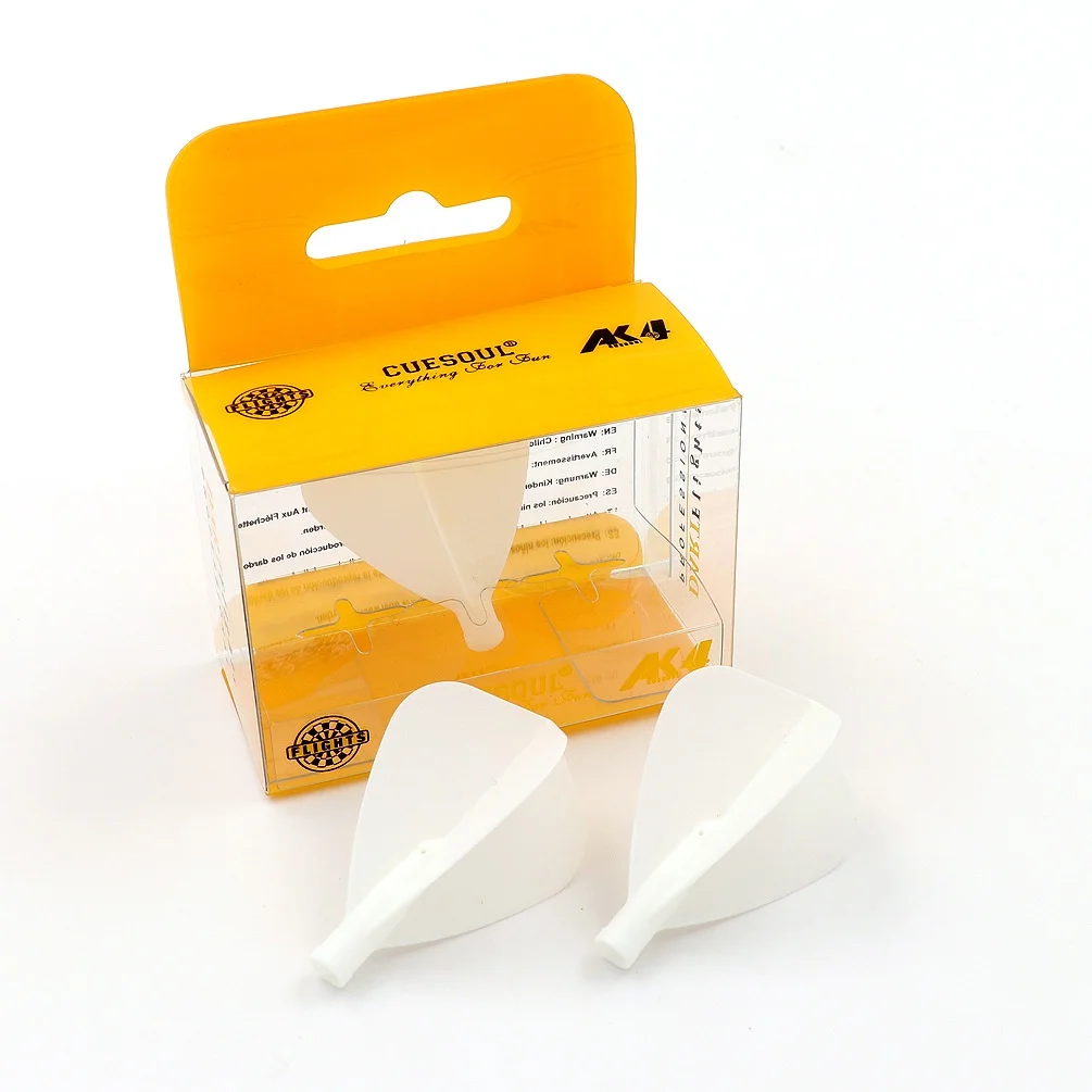 CUESOUL TERO AK4 Dart Flights على شكل طائرة ورقية، مجموعة من 3 قطع #5