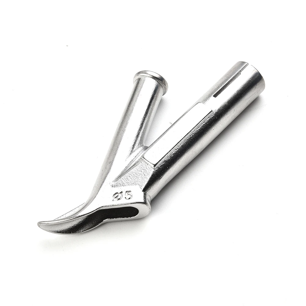 

4 шт. 5 мм стандартный комплект насадок для винила, ПВХ, пластика, сварки горячим воздухом, круглые треугольные скоростные сварочные насадки, набор электроинструментов