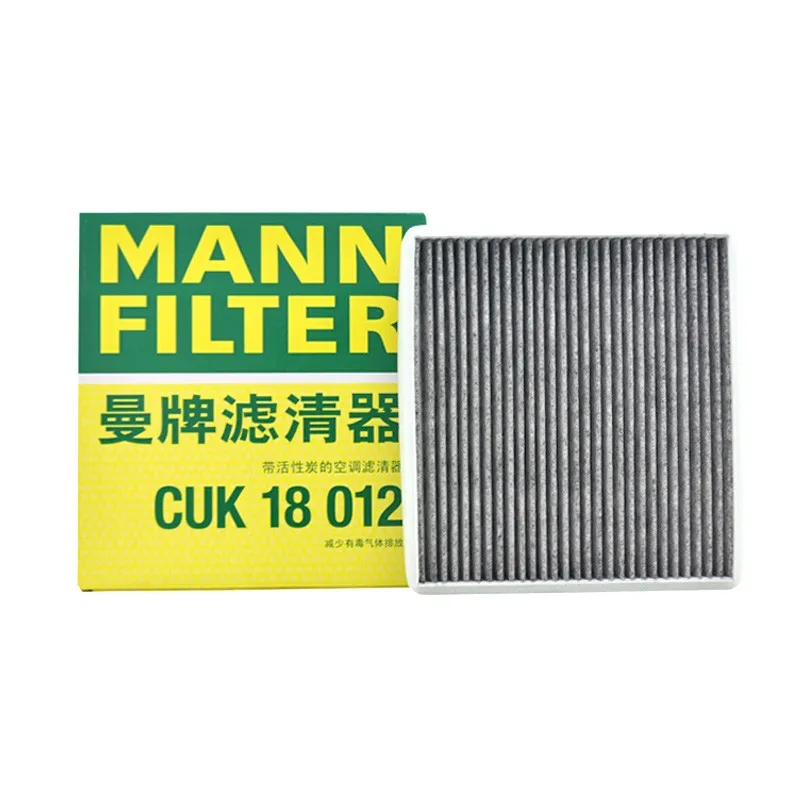 MANN FILTER CUK18012 Cabin Filter For Chevrolet Captiva Wuling ALMAZ BAOJUN 310W 330 360 510 530 560 23889973 23939588 23977157