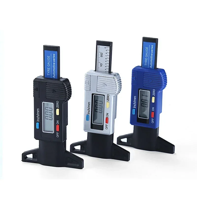 

Электронный цифровой измеритель глубины протектора шин 0-25 мм, толщина протектора, штангенциркуль, резьбовой датчик, электронный измерительный прибор