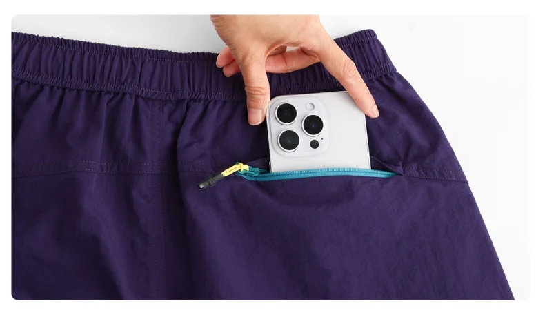 Women’s Lightweight Yoga Shorts 16