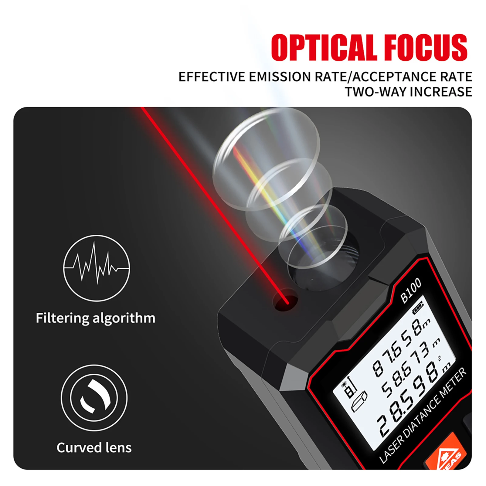 Medidor de distância a laser d - Laser Distance Meter With Bubble Level avaliação e preço