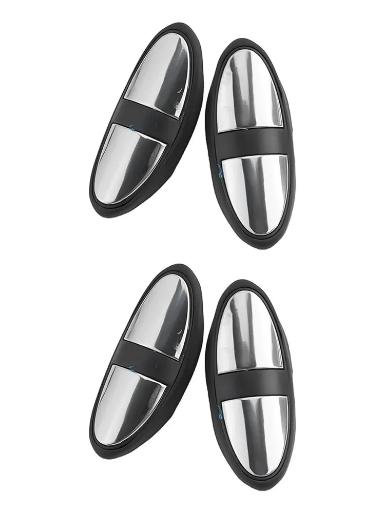 Brand New Stainless Steel Handlebar Heart Rate Sensor Grips Compatible With Stationary Bikes Treadmills And Rowing Machines Acce