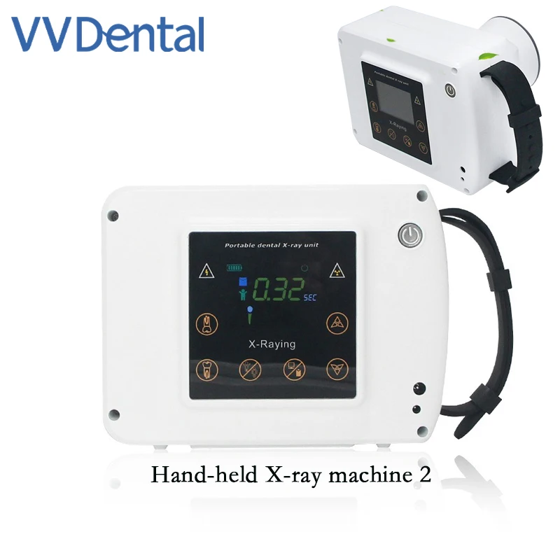 VVDental Dental RX-ray Portable X-Ray Rayer Oral Sensor Suite In Digital Imaging System Handheld Filmmaker Intraoral Oral fluor