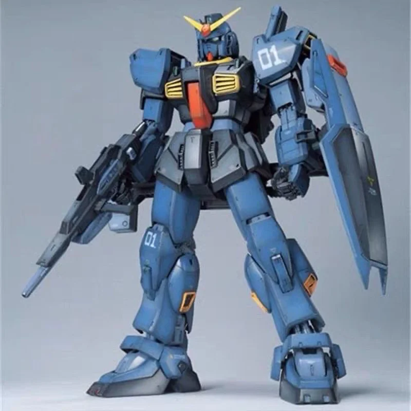 Na Stanie GAOGAO Model MK2 RX-178 MK-II PG 1/60 TITANS Kolor AEUG Zestaw Modelarski do Składania Figurki Akcji Robot Mecha Prezent