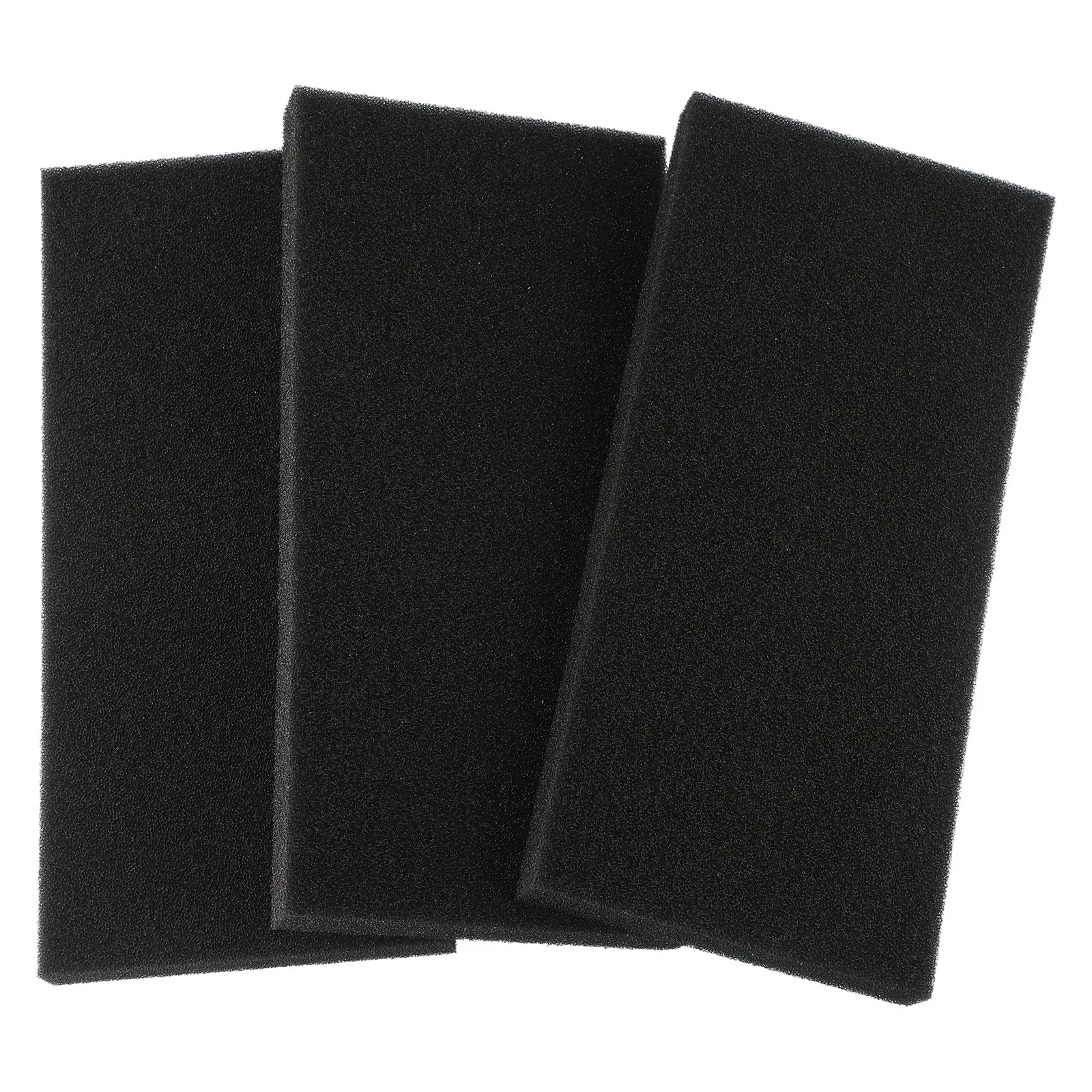 3 Foam Sponge Filters for Gorenje T408HD T411HD Suitable for 429410 628504 ANH 810183 Easy to Clean and Maintain