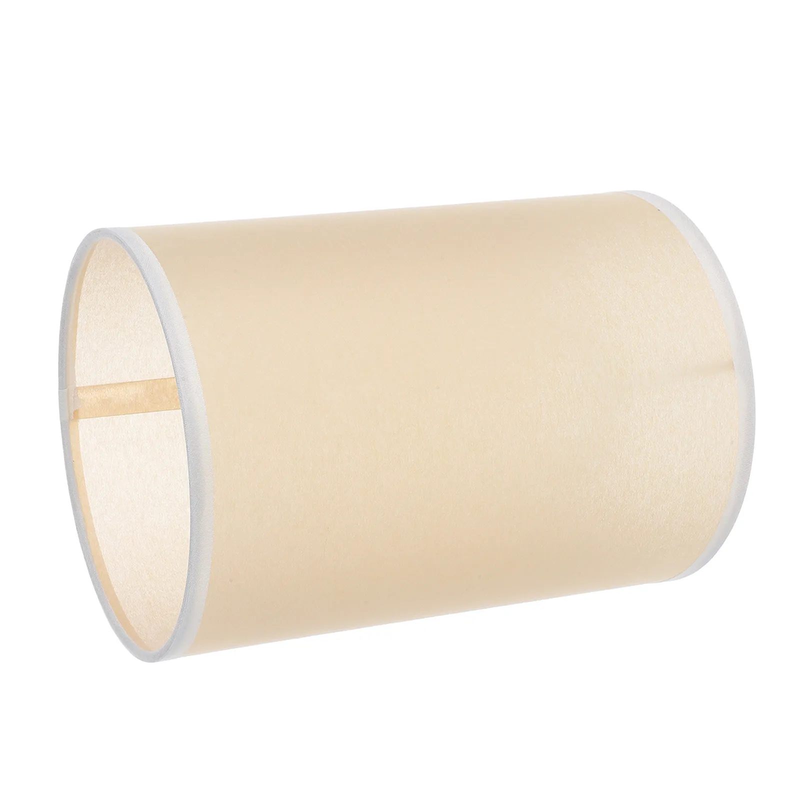 E27 Cylindrical Lampshade Small Table Lamp Shade Universal Drum Lamp Shade for Bedside Dresser Coffee Table Desk Living Room