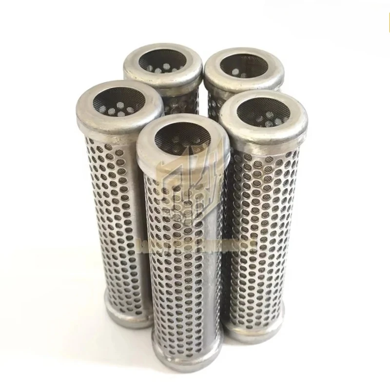 High Quality Spraying Machine Pump End Liquid Outlet Filter Screen  Stainless Steel Liquid Collection Valve Cage 920-004