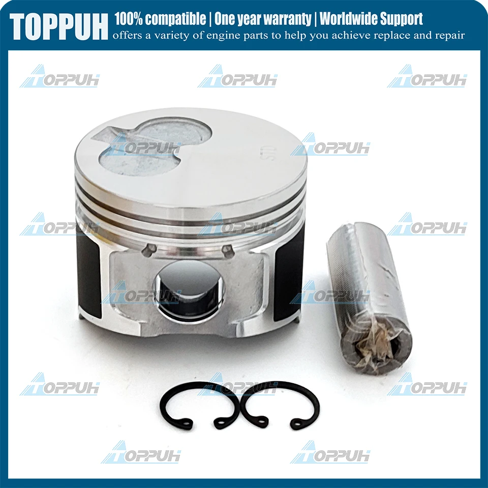 

2TNE68 Piston For Yanmar 2TNE68 Engine STD Size 1Set