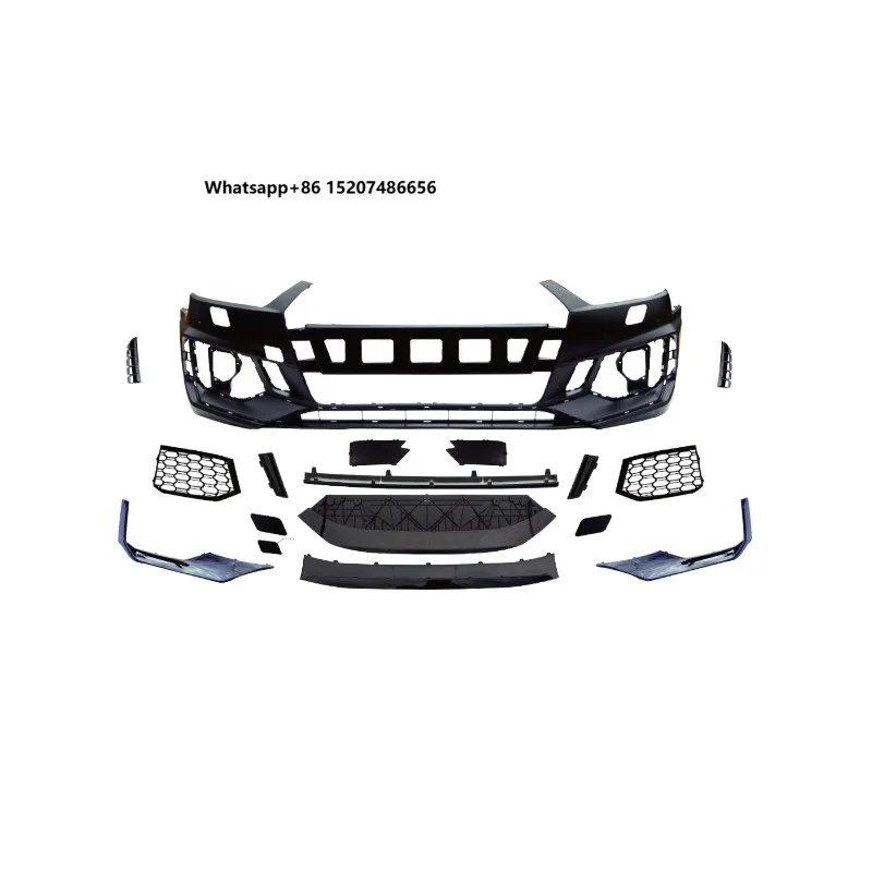Upgrade Kit New Plastic Car Body Modification Front Bumper Upgrade