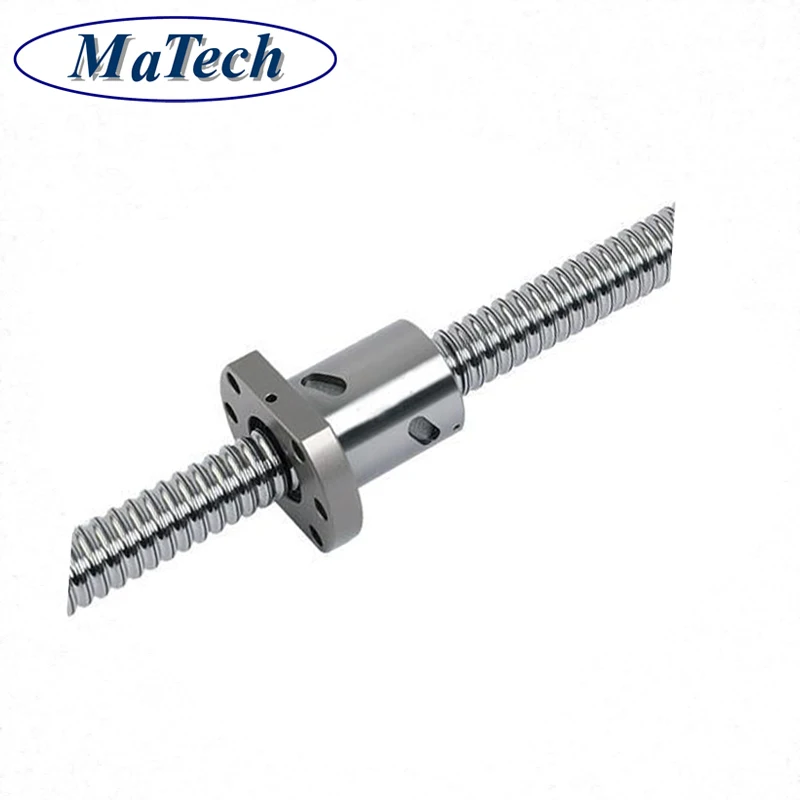 مجموعة المسمار الكرة اللولبية ذات الآلات الدقيقة