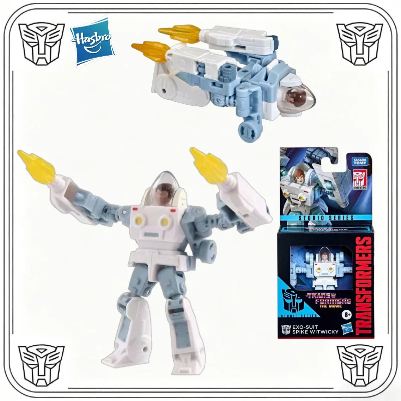

【IN STOCK】Hasbro Transformable toys Studio Series Core Class Spike Witwicky Action Figure Robot Toy Collect Gifts Hobbies