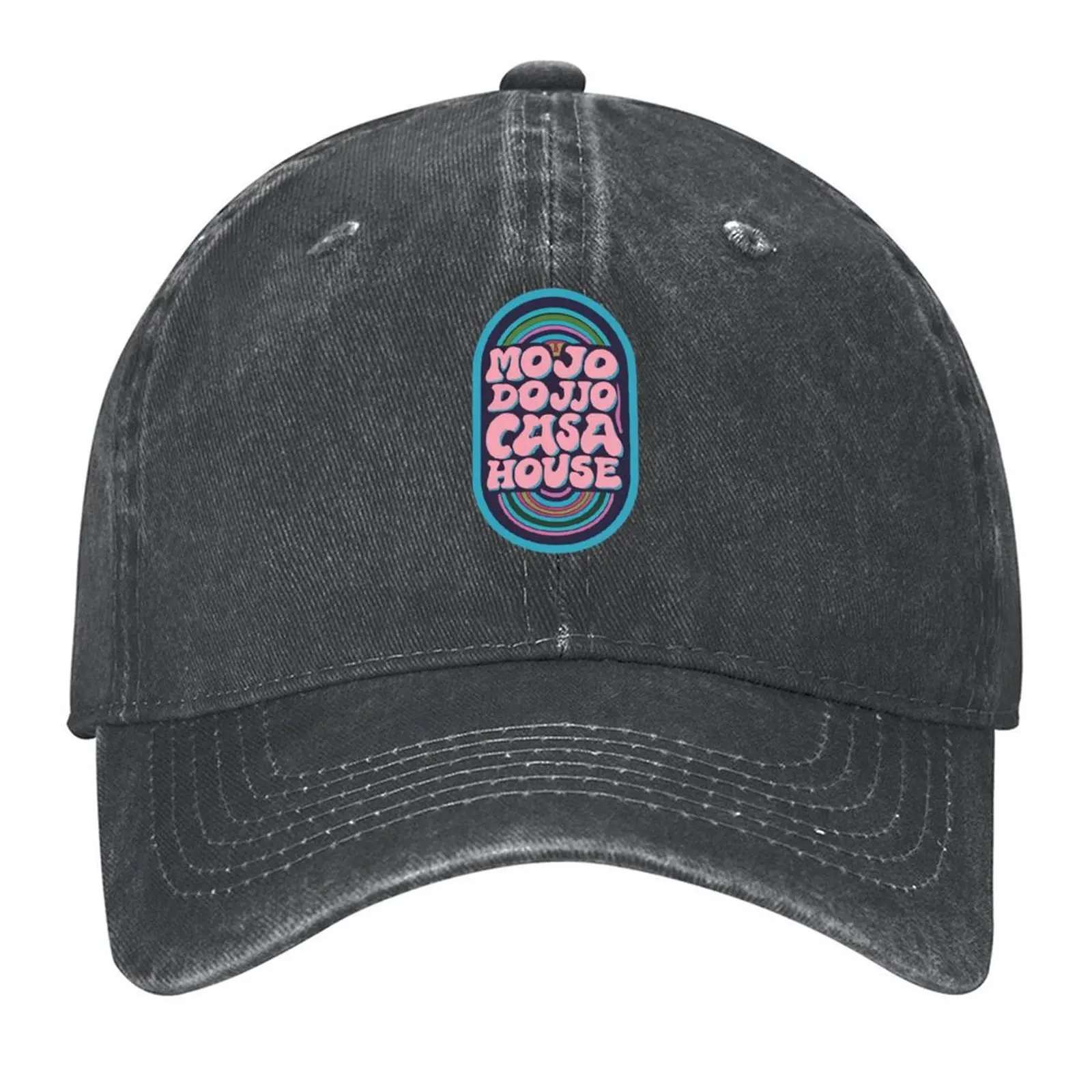 

Mojo Dojo Casa House Baseball Cap funny hat Gentleman Hat Custom Cap Hat Luxury Brand Female Men's