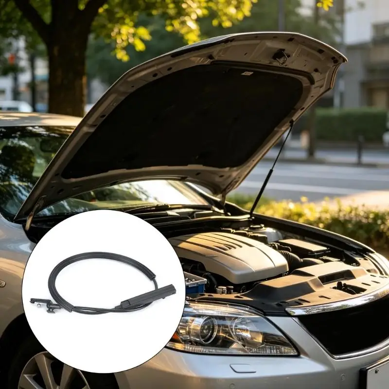 M76E Reparatur Haubenöffnungskabelbaugruppe 5G1823531C für 2015–2018 Golf und Golf SportWagen, Haubenentriegelungszugkabel mit – Detail 9