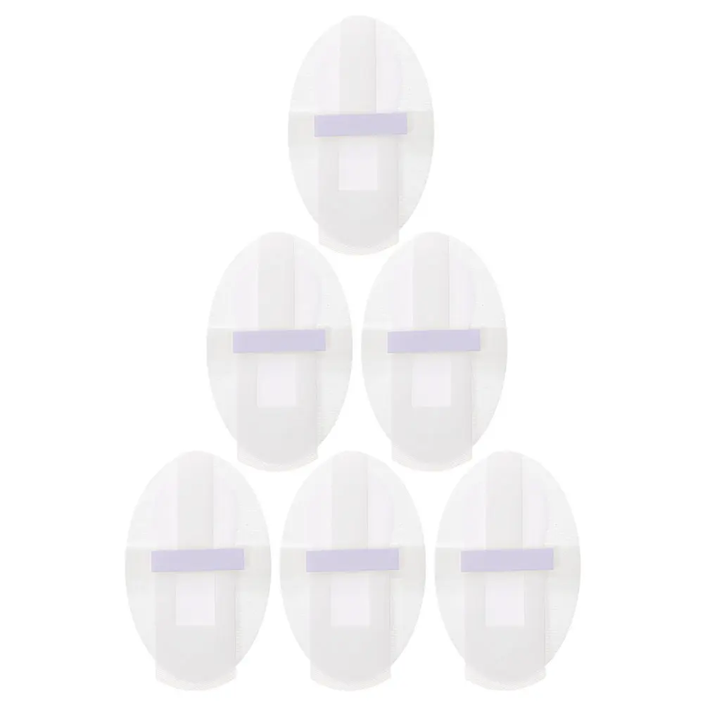 

Набор из 6 дышащих универсальных фиксирующих пластырей для катетеров, держатели для трубок, для ухода за пациентами