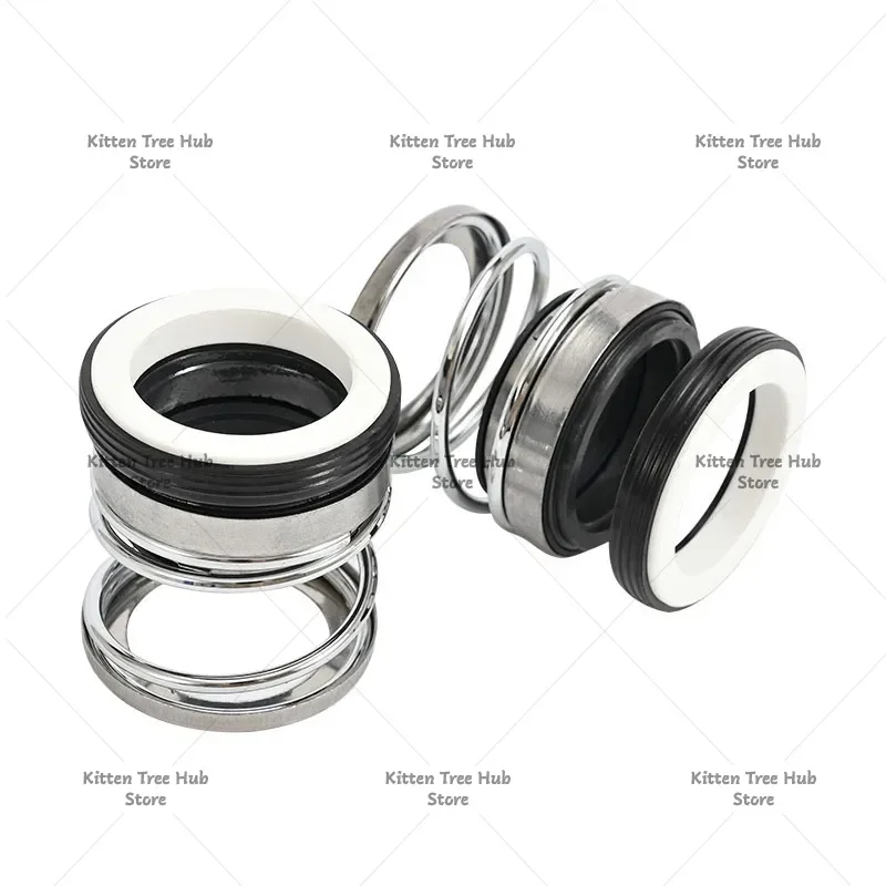 8mm 10mm 12mm 14mm 15mm 16mm 17mm 18mm 19mm 20mm 22mm 24mm 25mm 28mm 30mm 108 Series Mechanical Shaft Seal For Inline Water Pump
