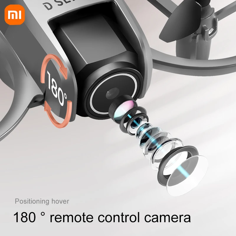 Xiaomi D16 Proドローン 8K空撮HDプロフェッショナル デュアルカメラヘリコプター オプティカルフローポジショニング 障害物回避 ブッシュレスモーター GPSドローン