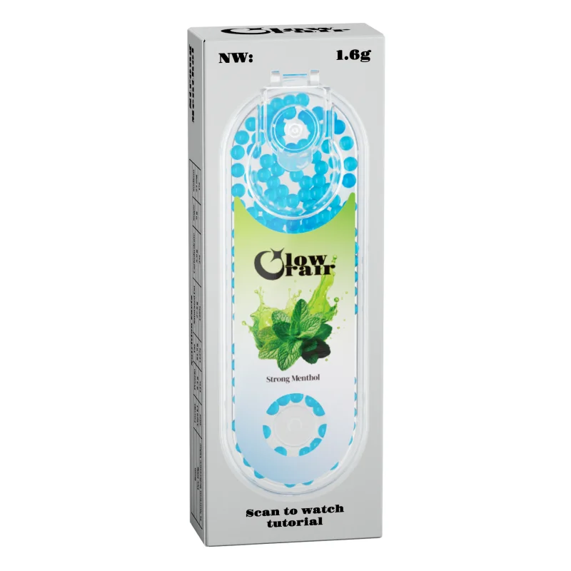 110pcs Mixed Fruit And Mint Ice Fresh Breath Portable Oral Care Aroma Capsules for On-the-Go Oral Hygiene