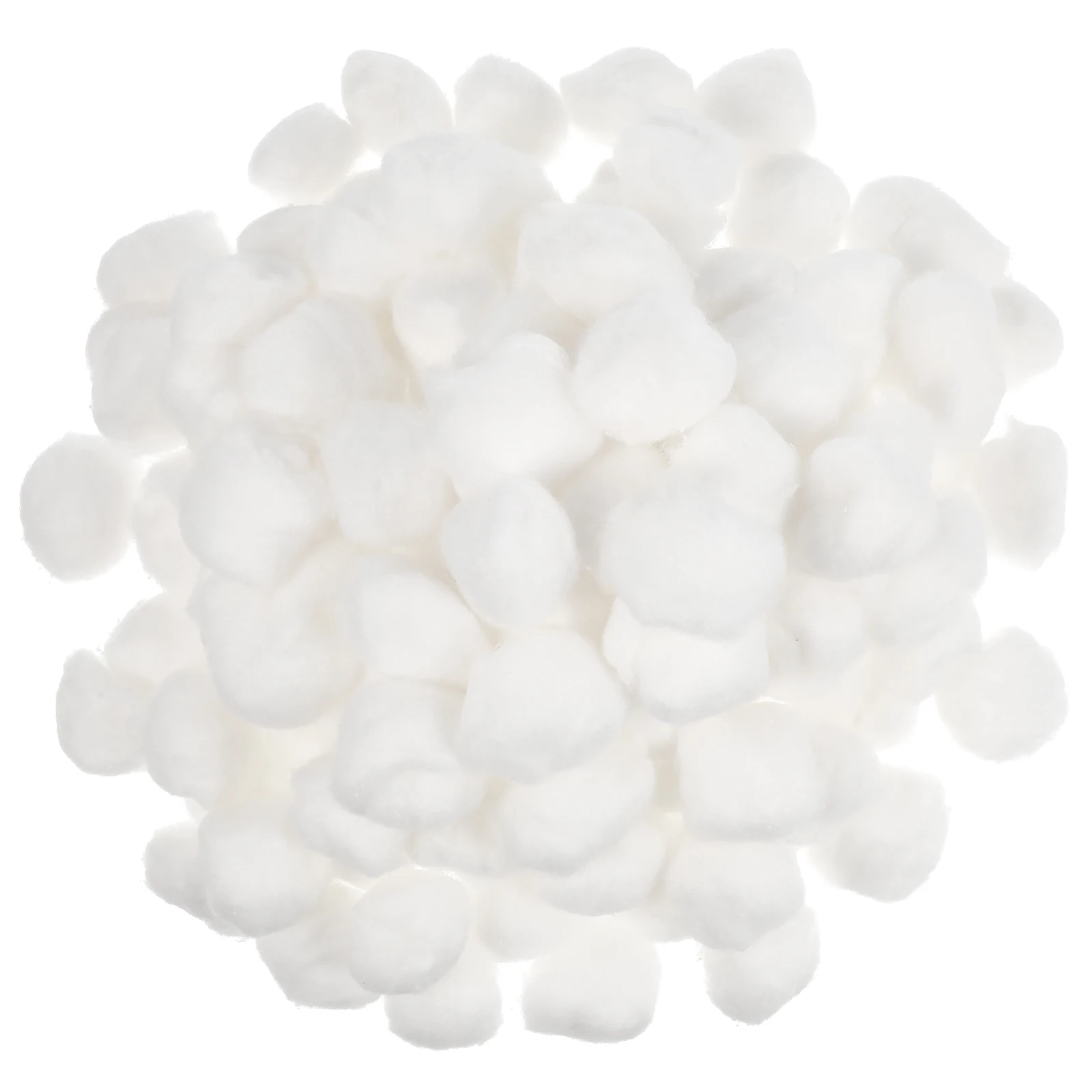 

400pcs Cotton Balls Rounds Medical Face Pads Salon Makeup Soft Skin Friendly Disposable