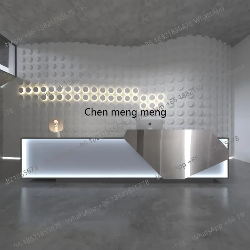 

Checkout Luxury Reception Desks Welcome Stands Adult Design Reception Desks Customer Receptionist Schreibtisch Office Furniture