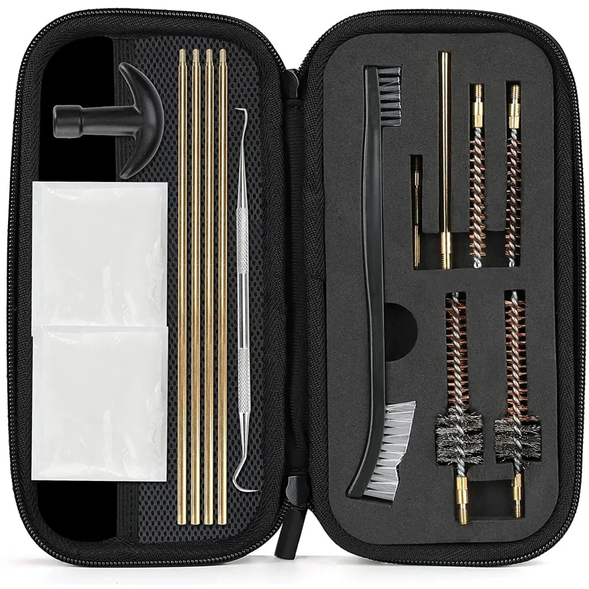 Copper Gun Barrel Brush Set Cleaning Gun Maintenance Tool Set AR15 AR10 M4 M16 AK47 Glock G17 G19 22 34 43X Accessories