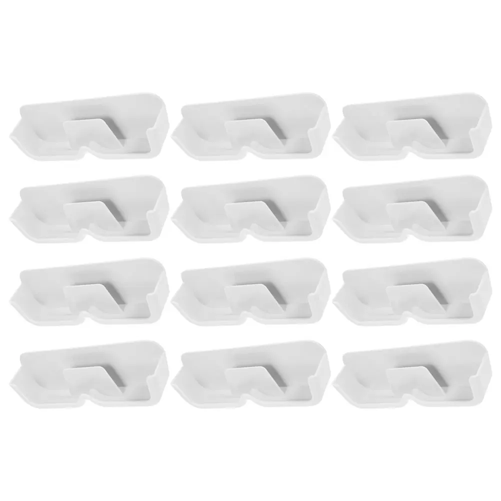 

12 Pcs Glasses Display Box Organizer for Men Eyeglasses Holder Women No Punching Pp Case