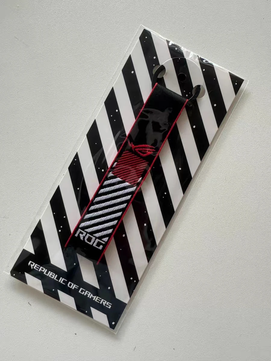جديد الأصلي Asus المفاتيح اللوحة الأم الطرفية الكرتون ROG لاعب البلد TUF Esports وكيل المنسوجة النسيج الإيمان حزام قلادة