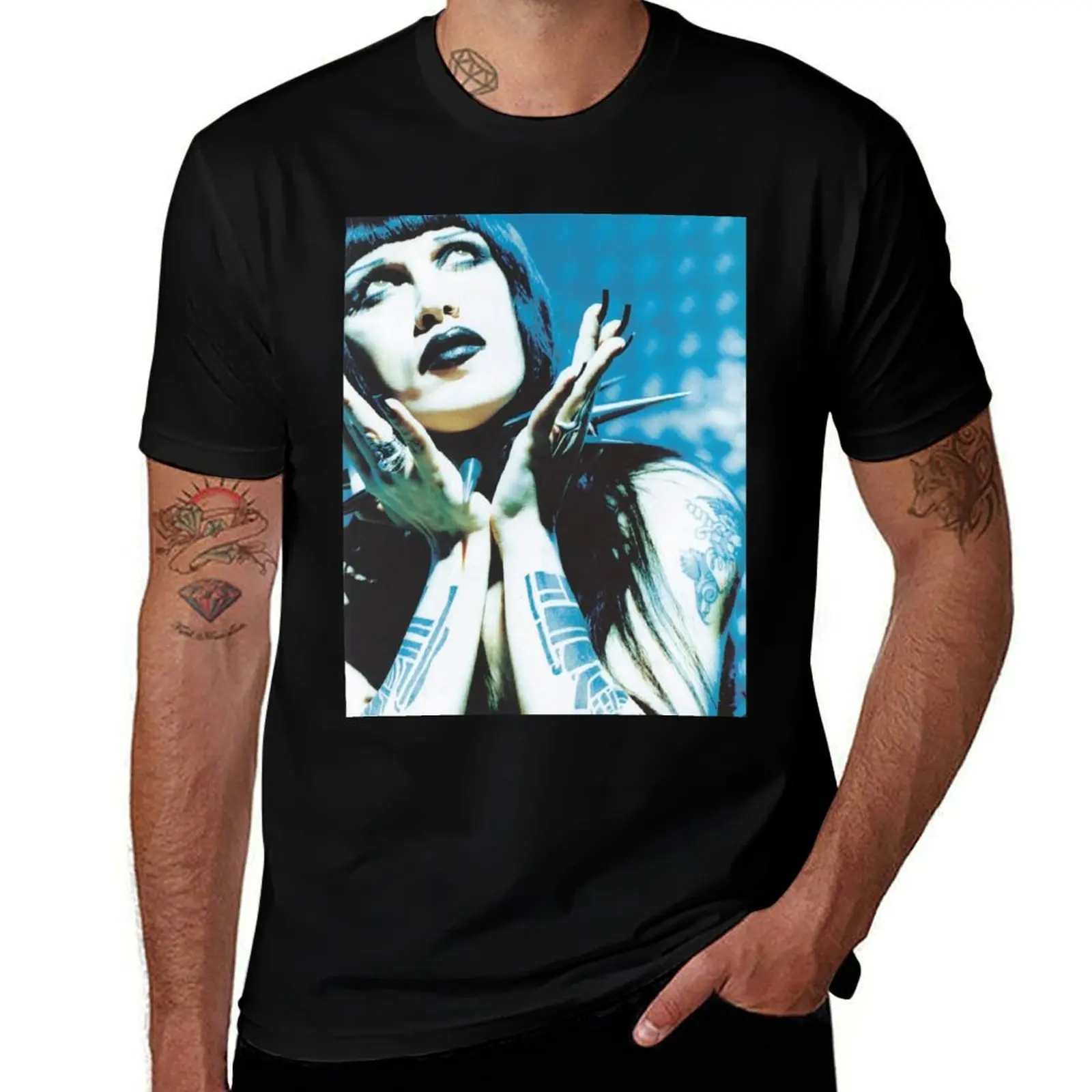 

Pete Burns T-Shirt Plus Size Gym Sports T-Shirt