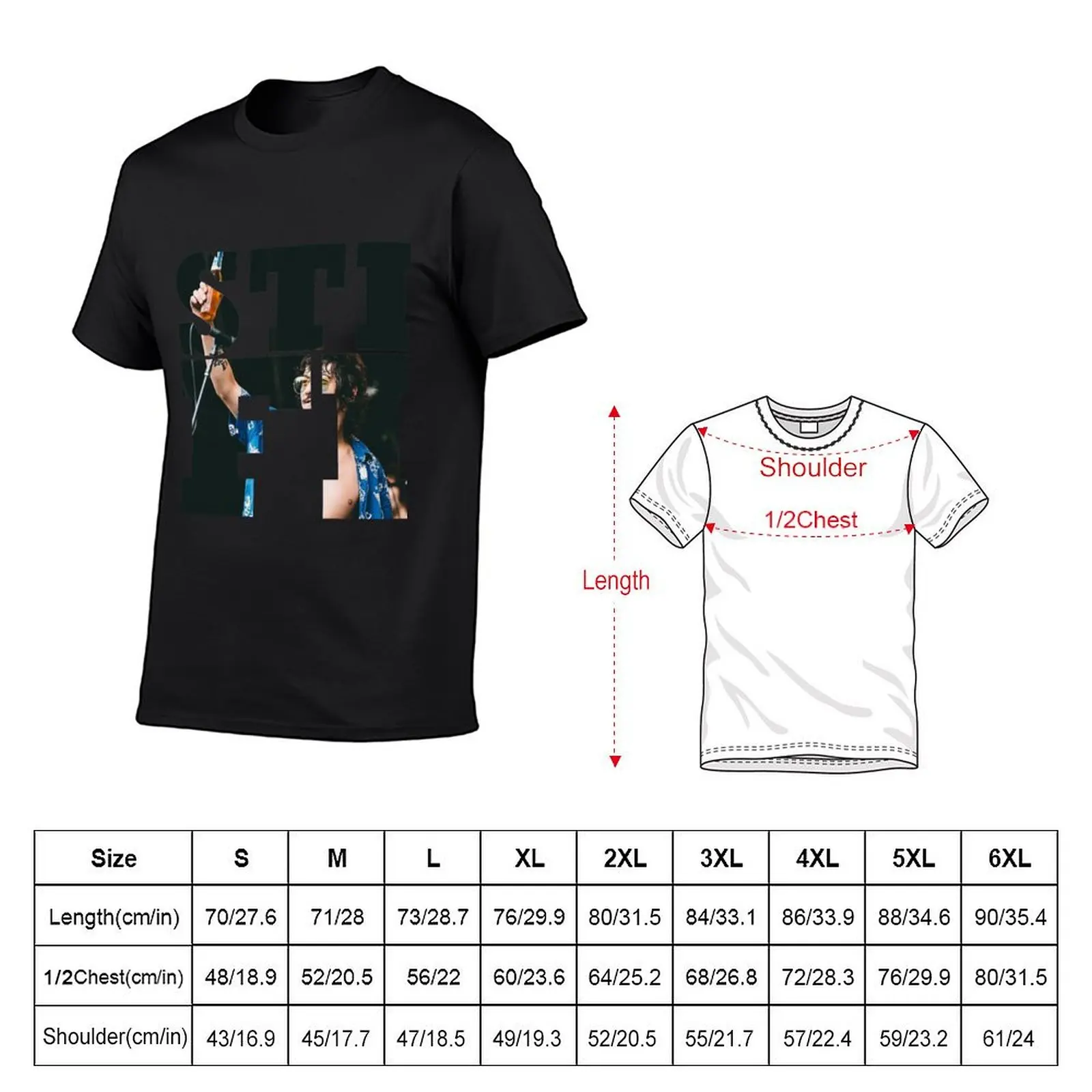 STICKY FINGERS T-Shirt Blouse anime figures essential t shirt mens designer t shirt