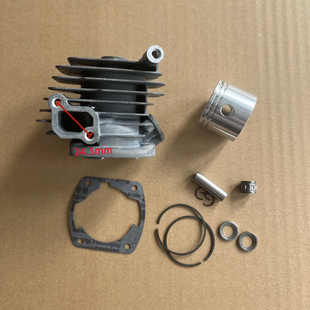 Cylinder piston ring kit For ECHO / SHINDAIWA 251TS 251TSC CS-2511TES CS-2511 2511TS 2511T 2511P Chainsaw # P021050120