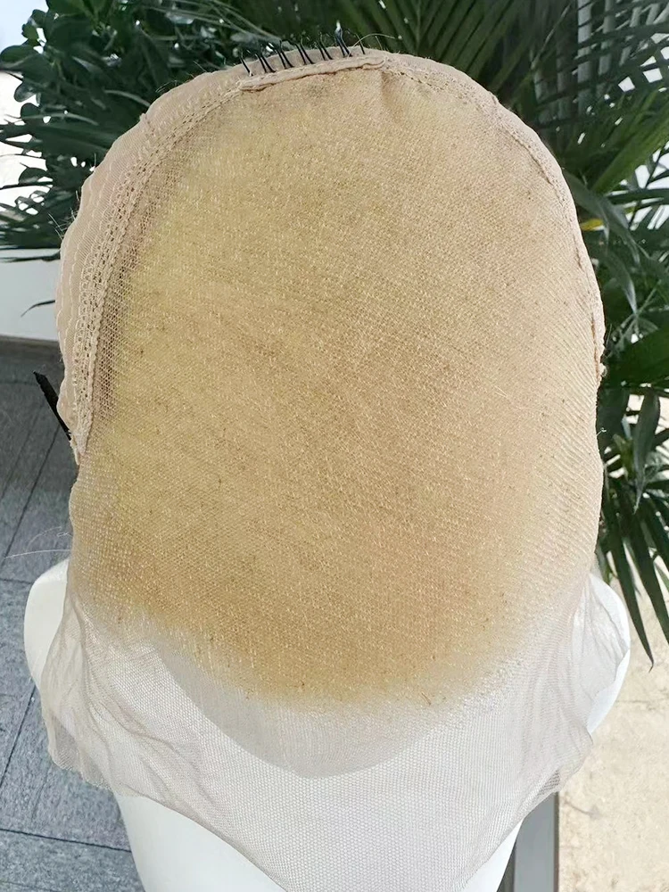 13x6 Blonde 613 HD Human Hair Straight Lace Front Wigs 13X4 Frontal Wig 250 Density For Women High Quality