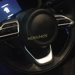 Matt Chrome Interior Steering Wheel Switch Trim Stylish For Toyota Yaris / Yaris Cross 2020 2021 2022 2023 2024 2025 Accessories