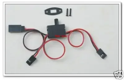 On/Off Switch with Change Cord for Futaba Y Connectors