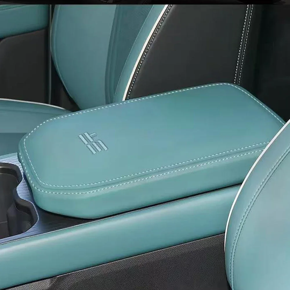 Suitable For Chery Jetour Traveler T1 2024 2025 Armrest Box Protective Cover Central Armrest Elbow Pad Interior Accessories
