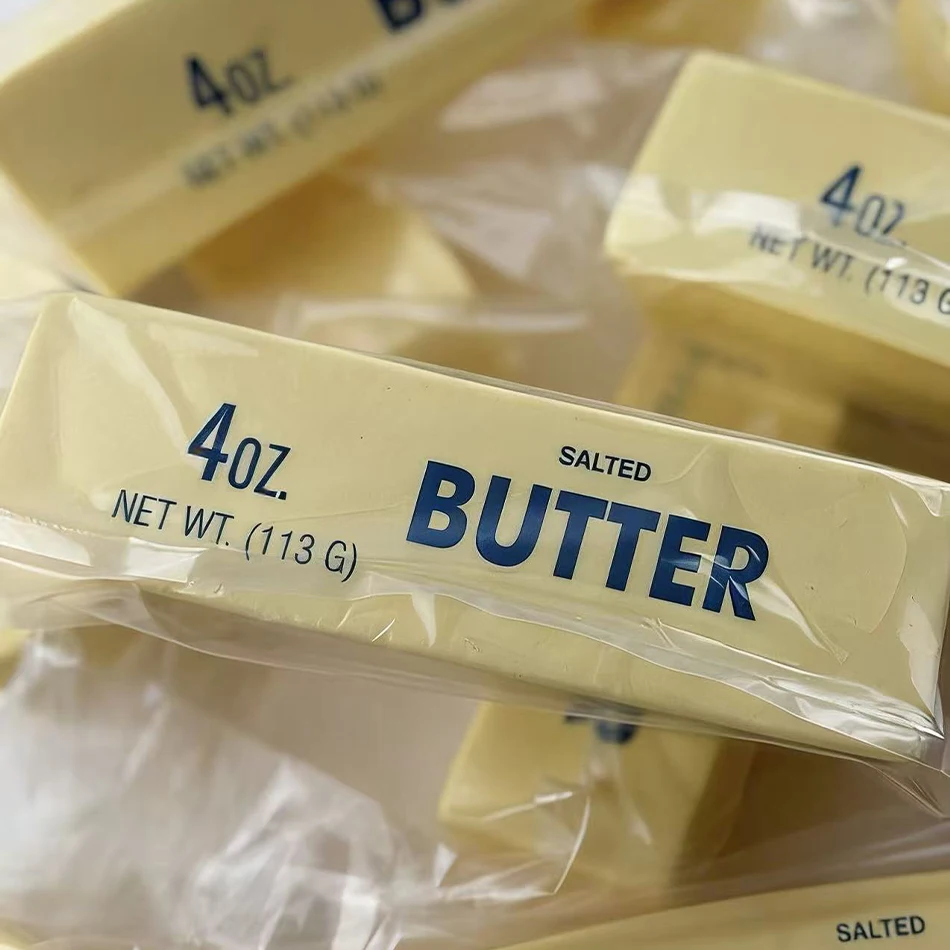 1-5 Stück Weiches Butter-Squishy-Spielzeug, dehnbares TPR-Stressabbau-Fidget-Spielzeug, Erdbeer-Butter-Riegel, Entspannungsgeschenk – Detail 2