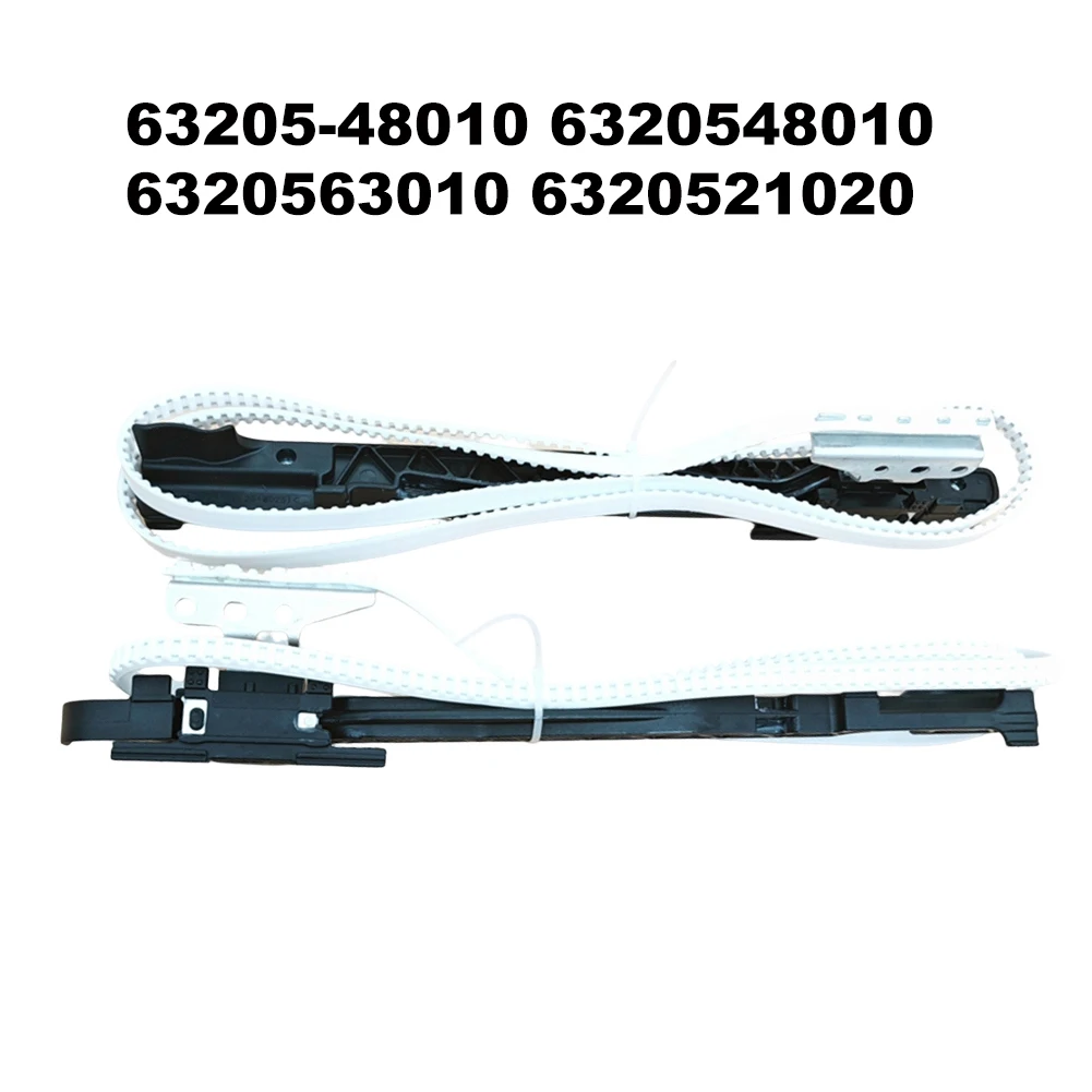2PCS Sunroof Drive Cable Sub Assembly 63205-48010 for Toyota For Lexus IS250 ES350 Series 2003-2016 Compatible
