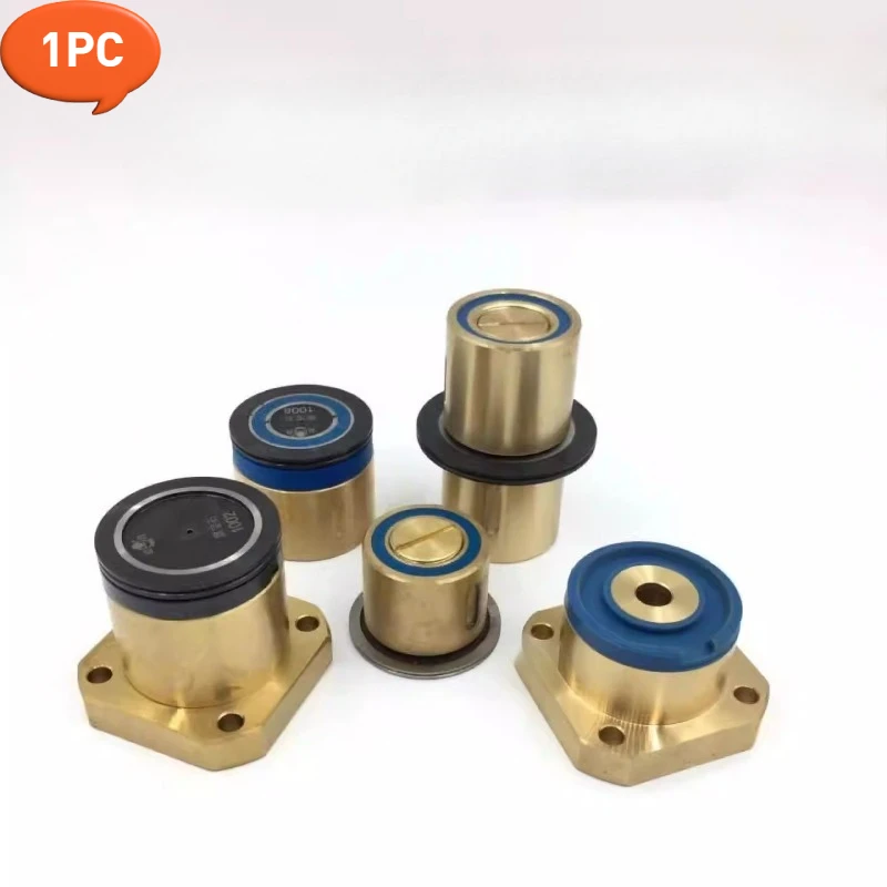 

1 шт. WEDM латунный направляющий колесный шкив черный драгоценный камень водонепроницаемый ролик в сборе 152 252 OD40 * L35 мм для электроэрозионного станка для резки проволоки