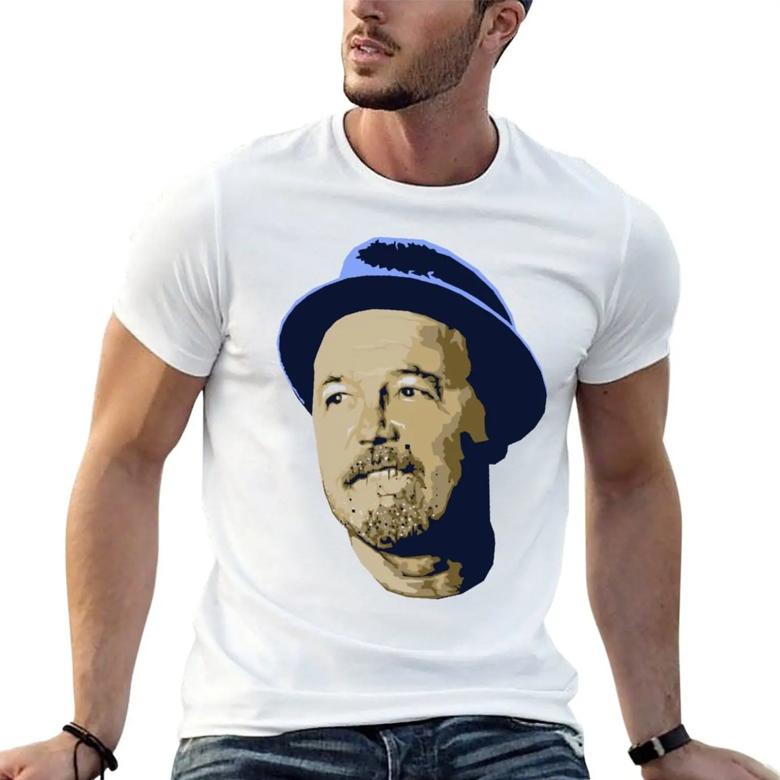 

shirts T-Shirt Rubén Blades anime oversize anime tshirt t