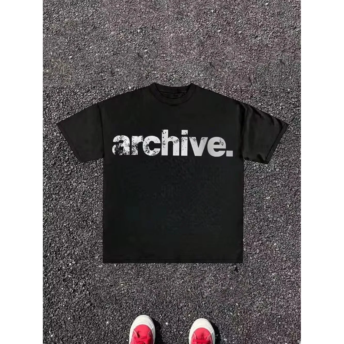 Graphic Print With 