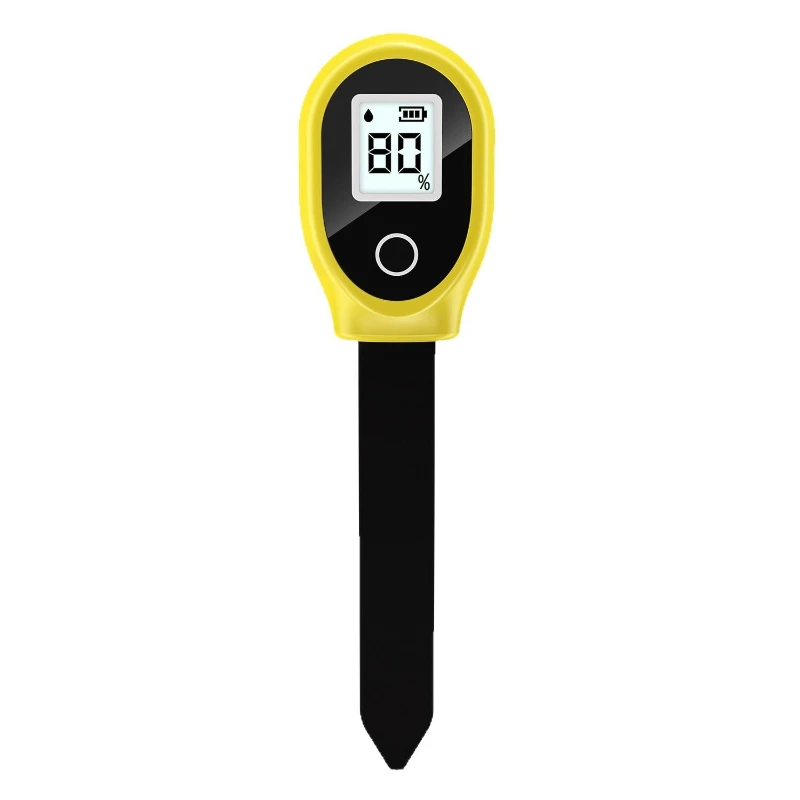 

New Soil Detector Household Digital Hygrometer Soil Moisture Meter Moisture Tester Screen Display Moisture Meter