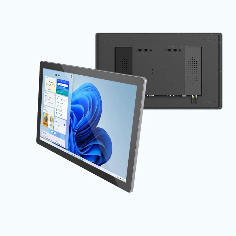 21.5 inch wall-mounted Android/window touch screen display for self-service kiosk monitoring technology