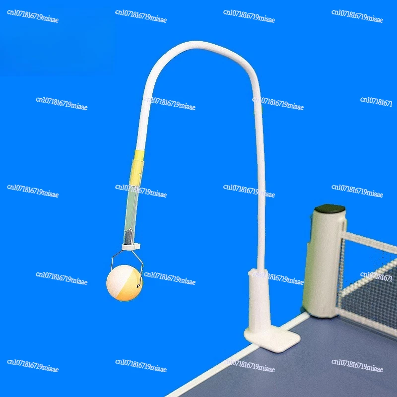 Table Tennis Practitioner Technique Action Setting 75 Cm Rod Large Table Clip Rapid Deformation